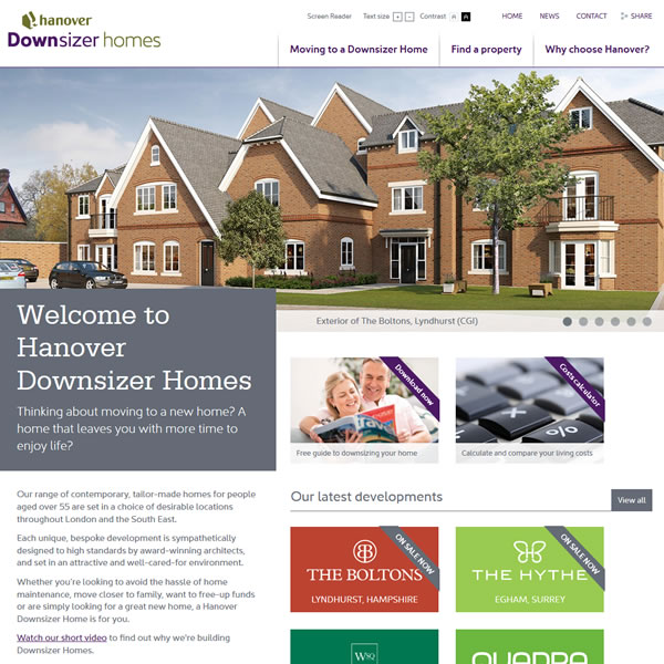 Downsizer Homes